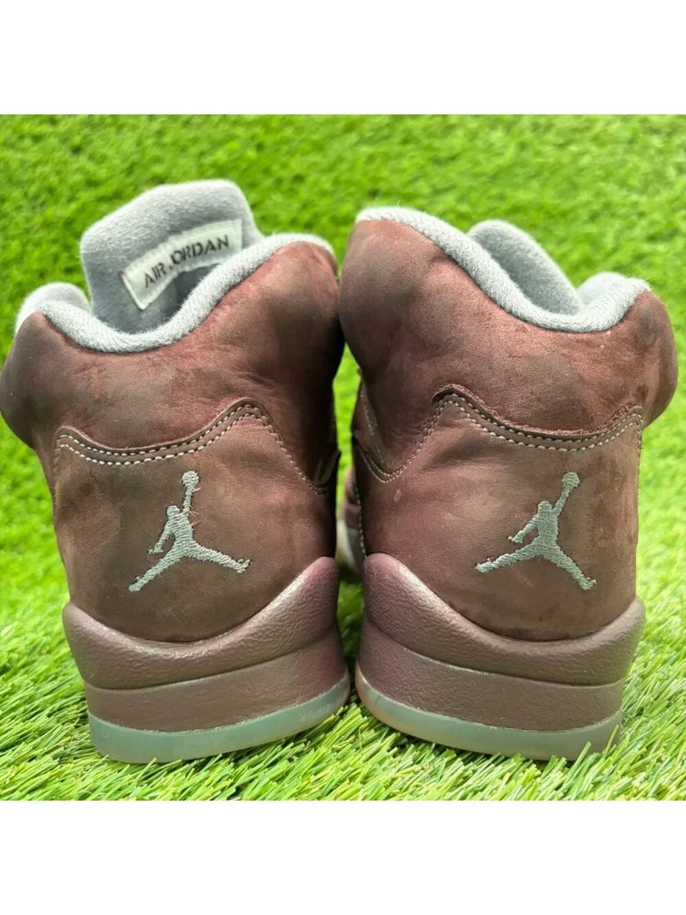 Nike Air Jordan 5 Retro SE Boys Size 6.5Y Burgundy Basketball Shoes Sneakers